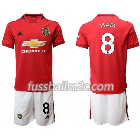 Fußballtrikots Manchester United Mata 8 Kinder Heim Trikotsatz 2019-2020 Fußballtrikots Manchester United Mata 8 Kinder Heim Trikotsatz 2019-2020